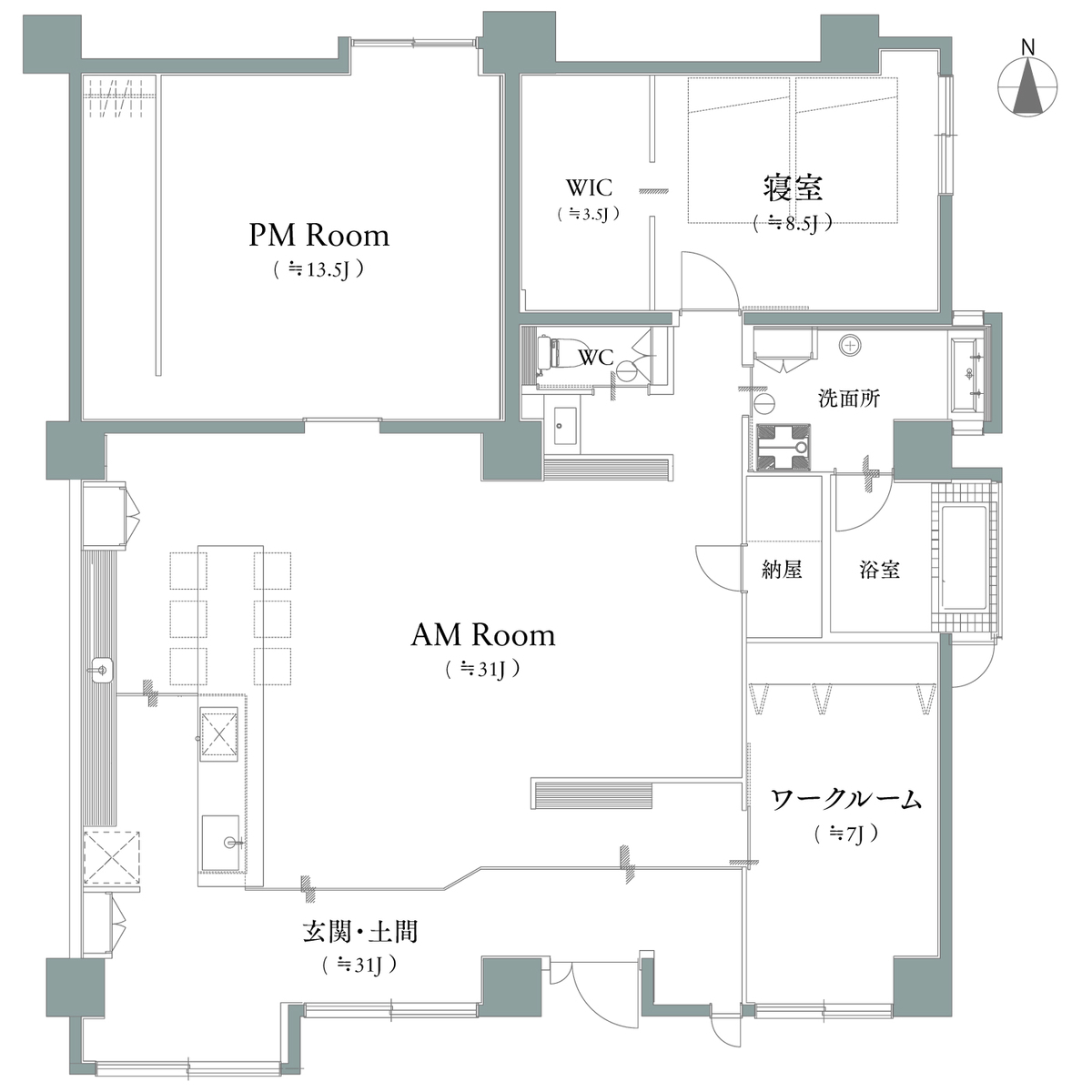 最終的な図面