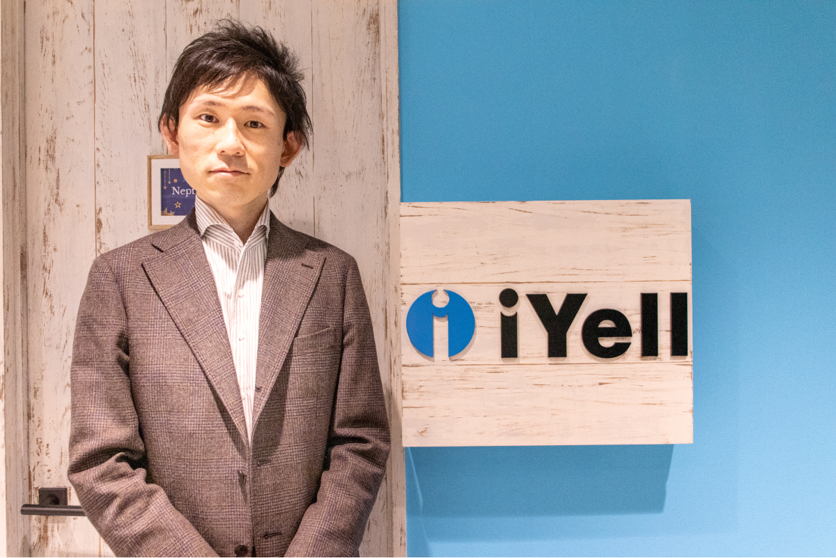 iYell株式会社_小林氏の写真